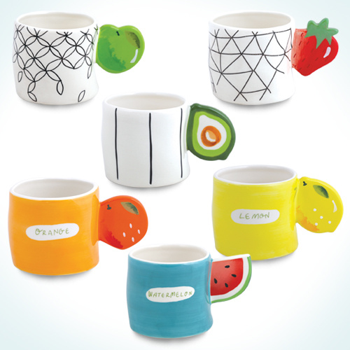 Buy Ceramic Mug Painting Kit by ArtMinds Online at desertcartThailand